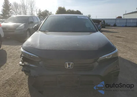 2024 Honda Civic Ex z USA, uszkodzony, nr VIN 2HGFE2F36RH108528